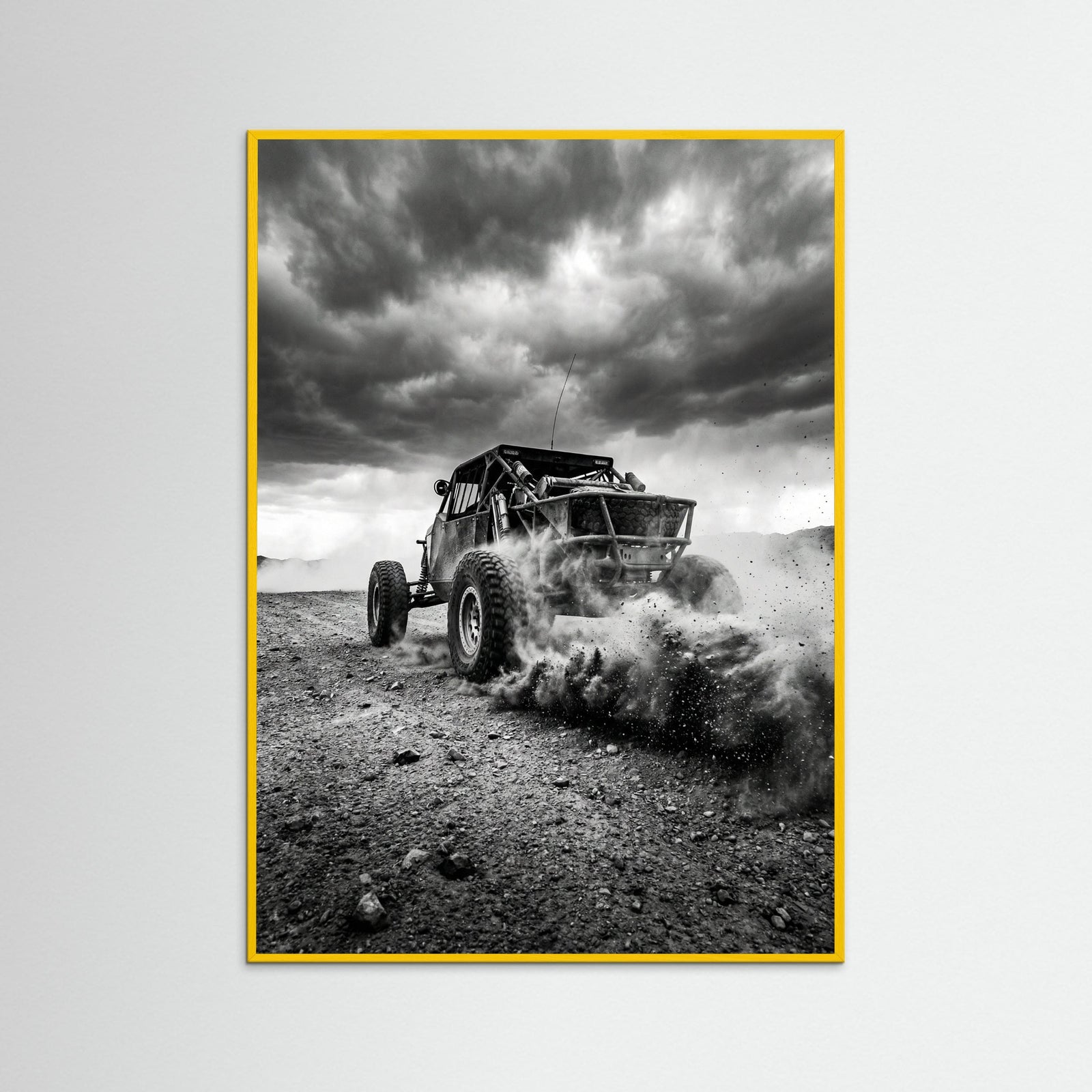 Yellow Wood Muddy Ascent