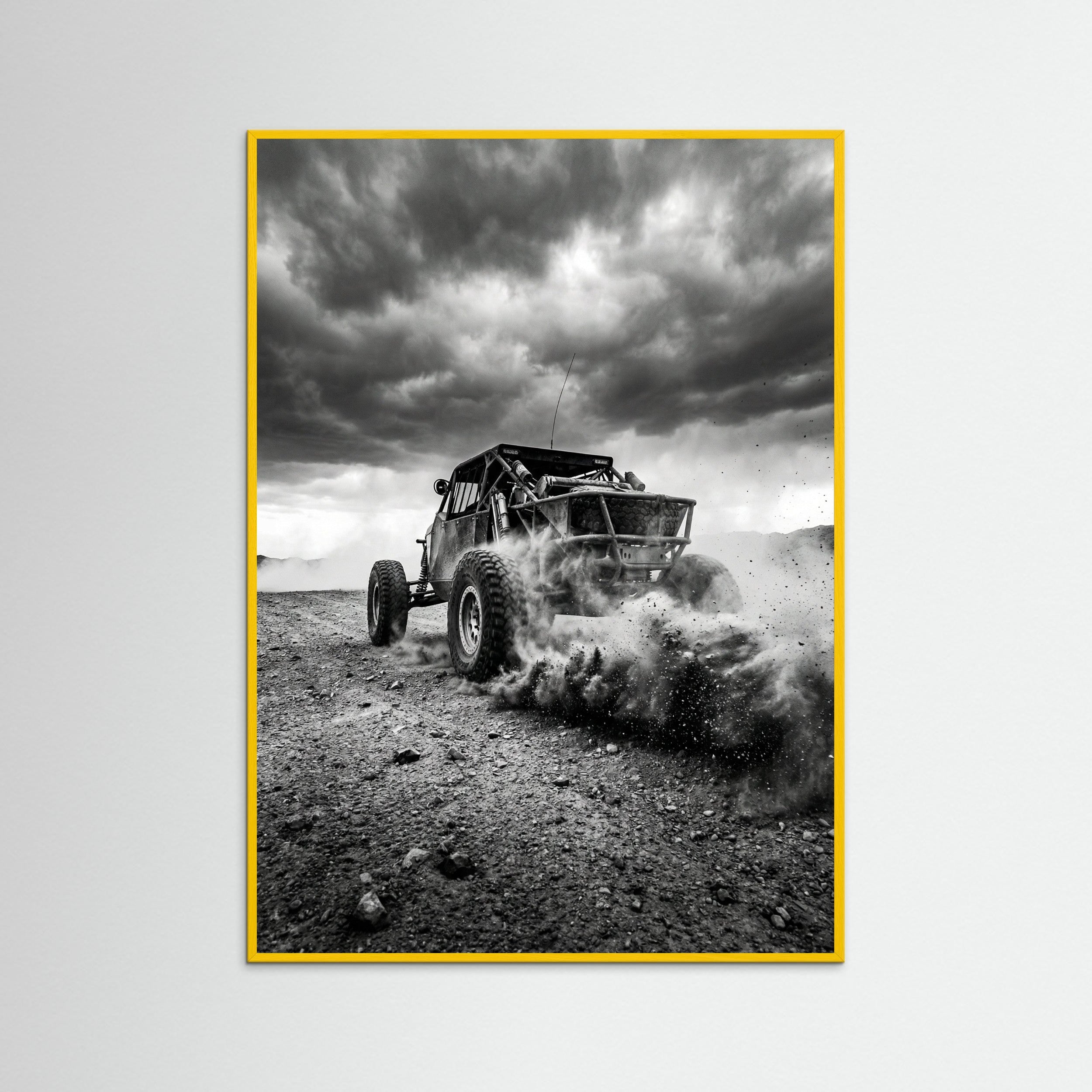 Yellow Wood Muddy Ascent