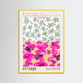 Yellow Wood Museum of Contemporary Art Chicago Poster