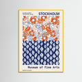 Yellow Wood Museum of Fine Arts Stockholm Poster