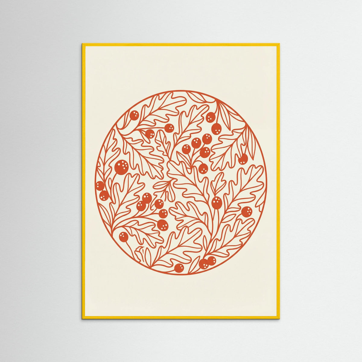 Yellow Wood Mushroom Medley