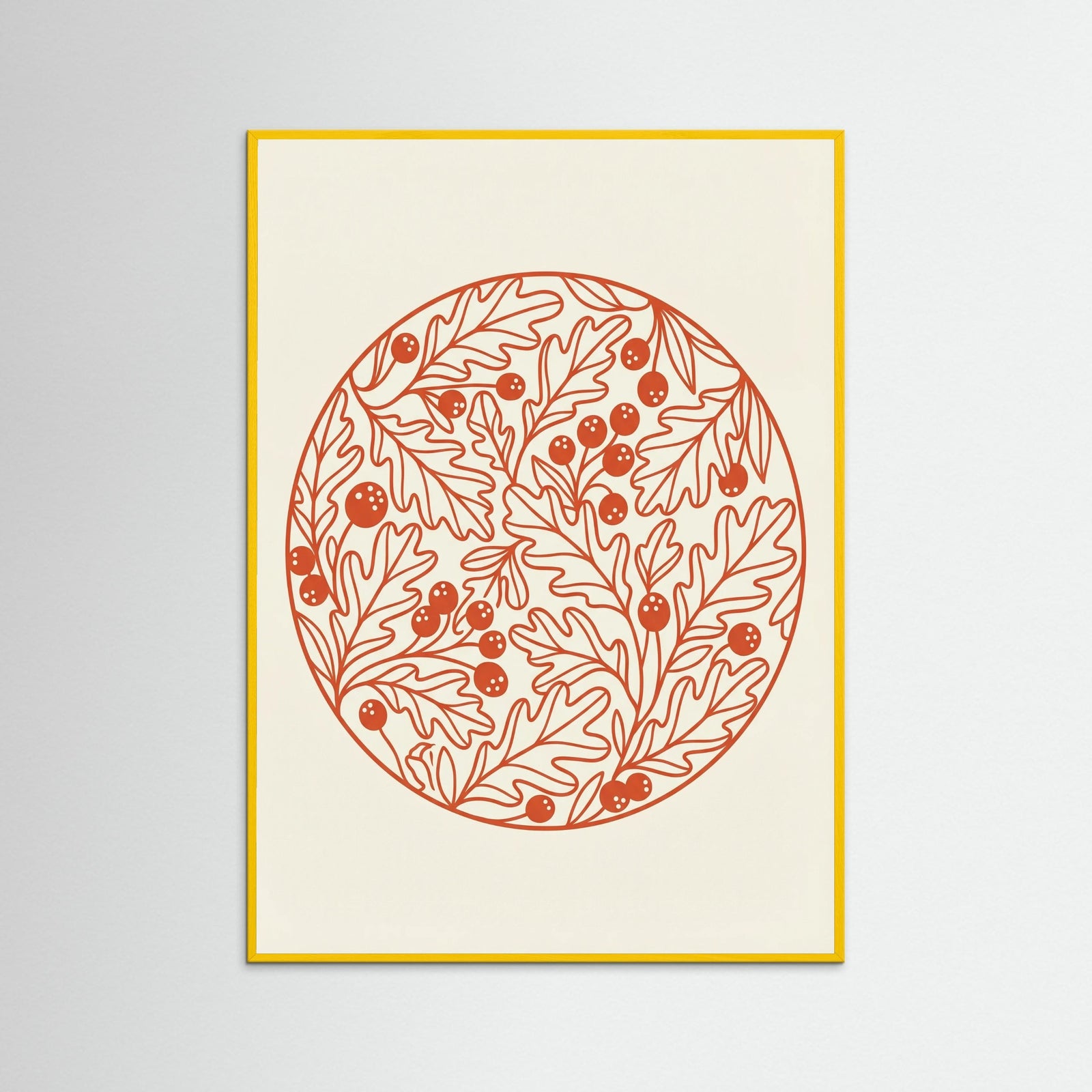 Yellow Wood Mushroom Medley