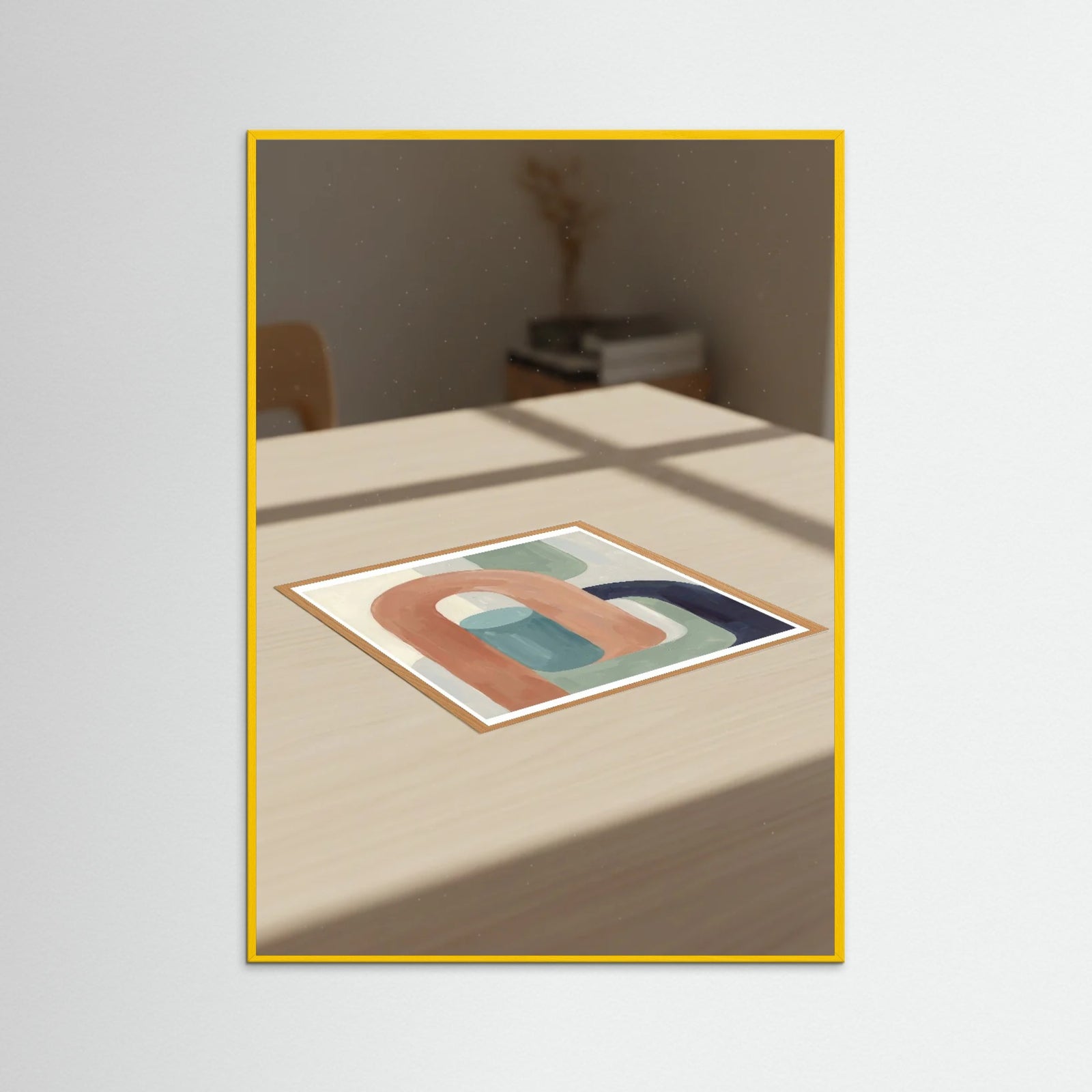 Yellow Wood Muted Arches 1