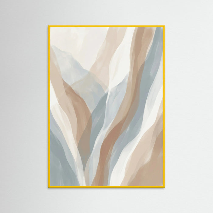 Muted Layers – juliste ja taidepainatus