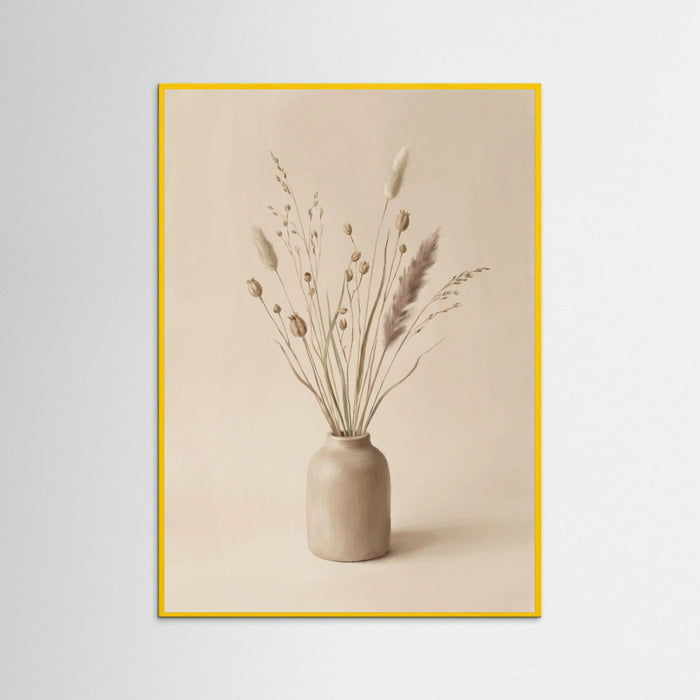 Yellow Wood Muted Petal Calm