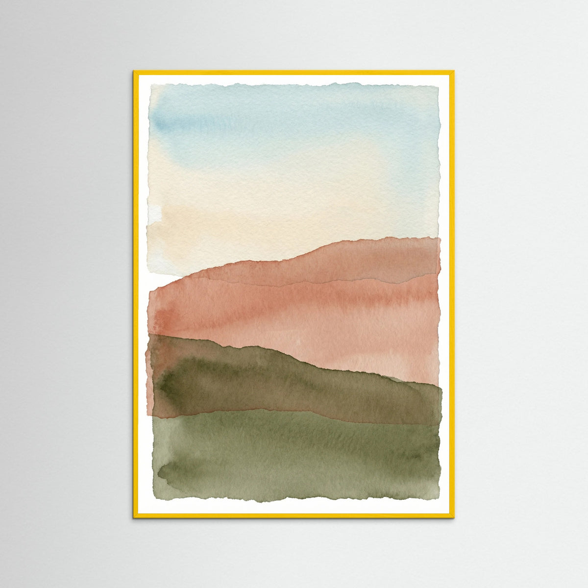 Yellow Wood Muted Rhythms