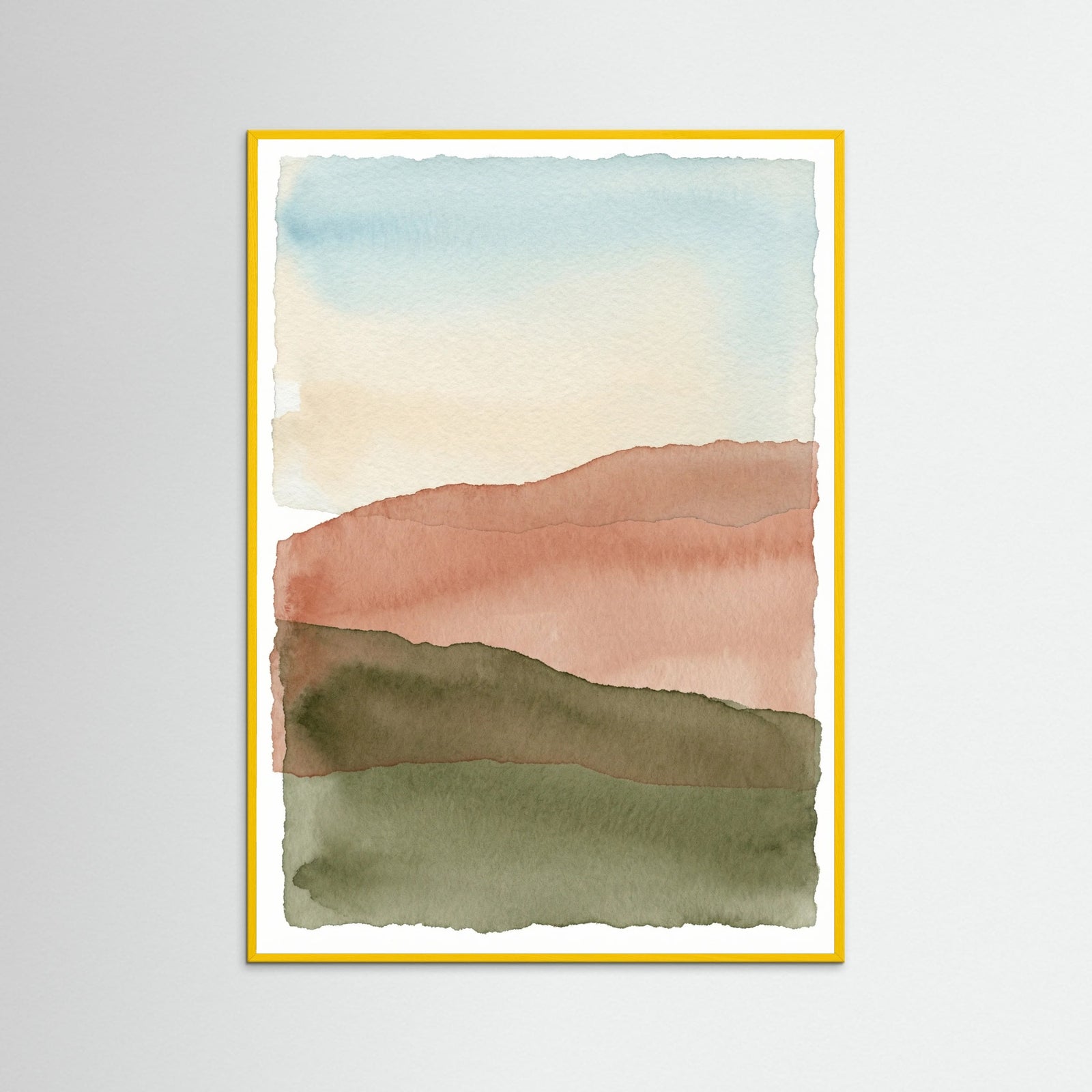 Yellow Wood Muted Rhythms