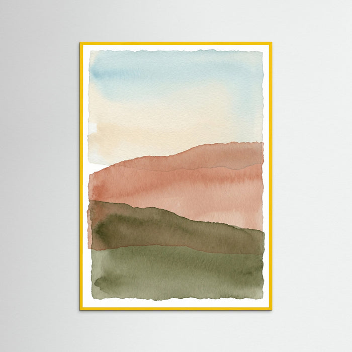 Yellow Wood Muted Rhythms
