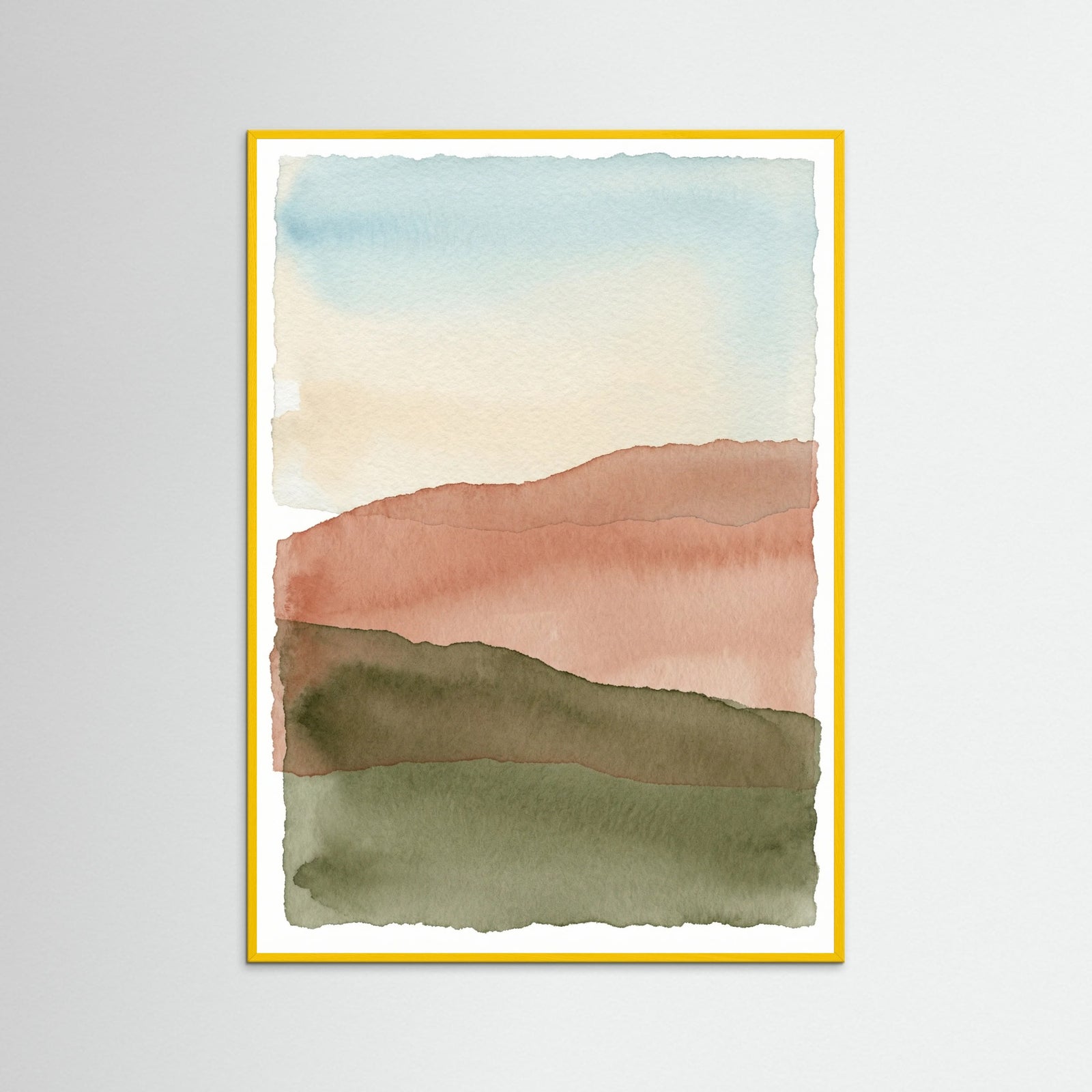 Yellow Wood Muted Rhythms