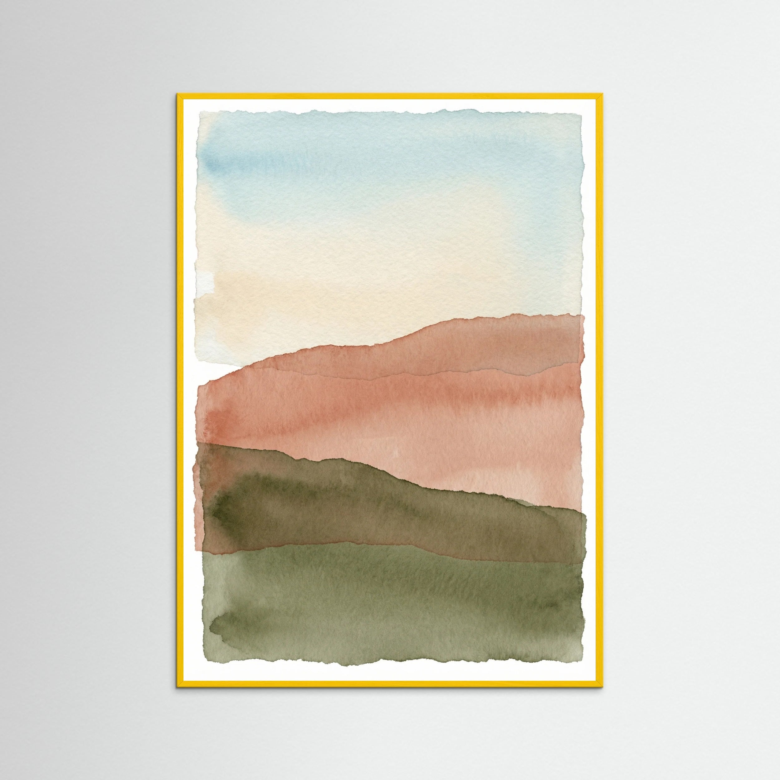 Yellow Wood Muted Rhythms