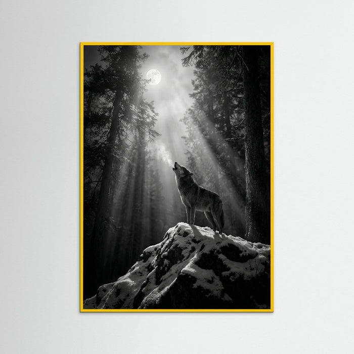 Yellow Wood Mystic Deer