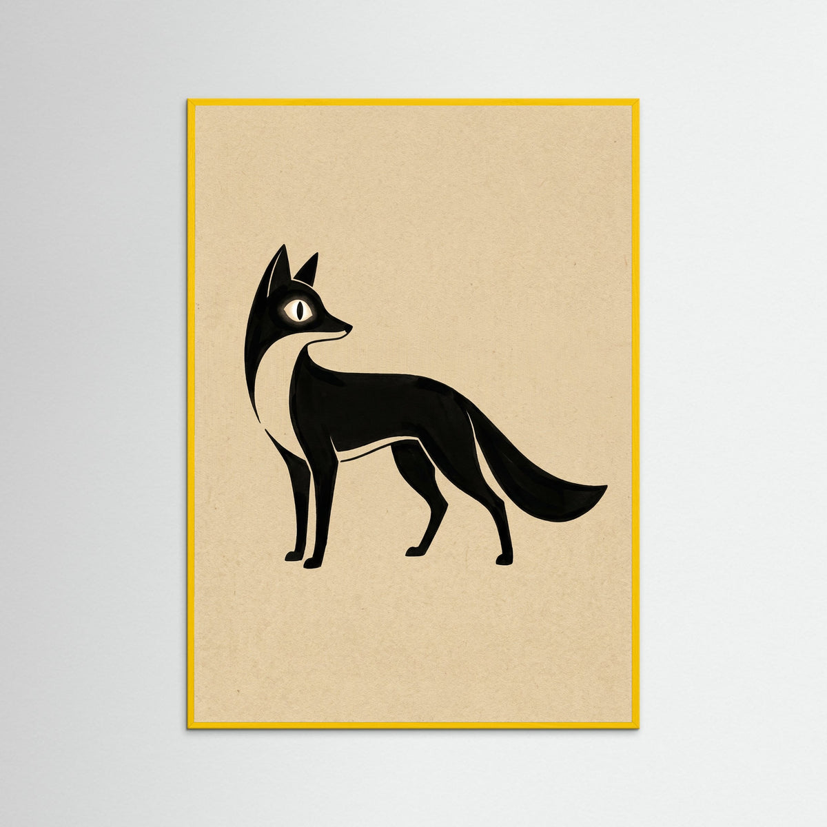 Yellow Wood Mystic Feline