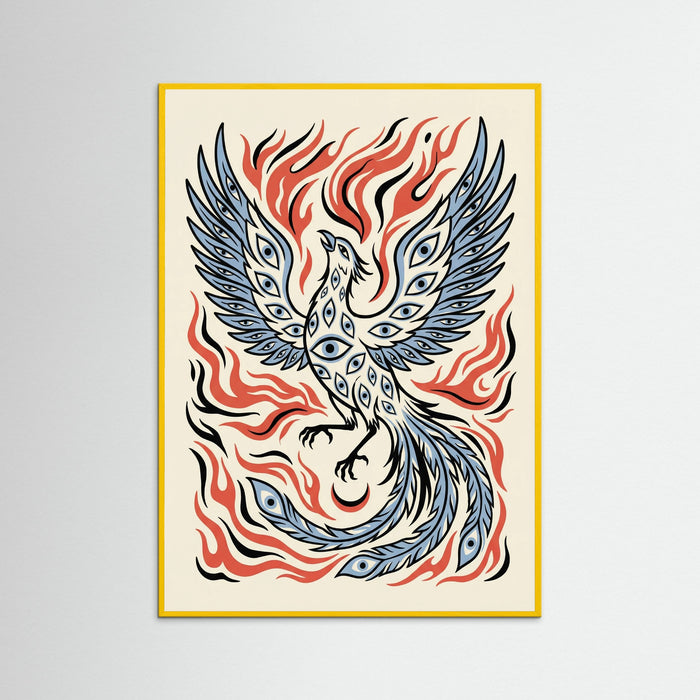 Yellow Wood Mystic Serpent Eye