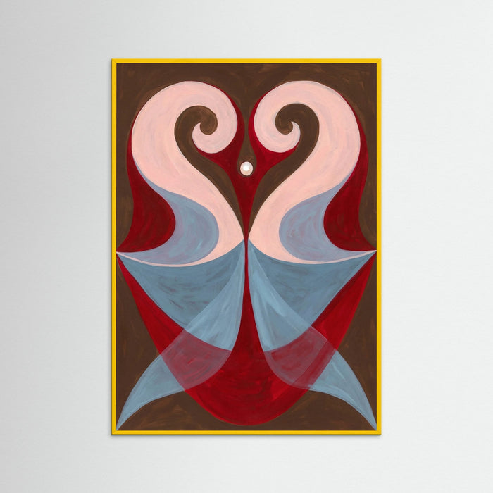 Mystisk symmetri – plakat og kunsttryk