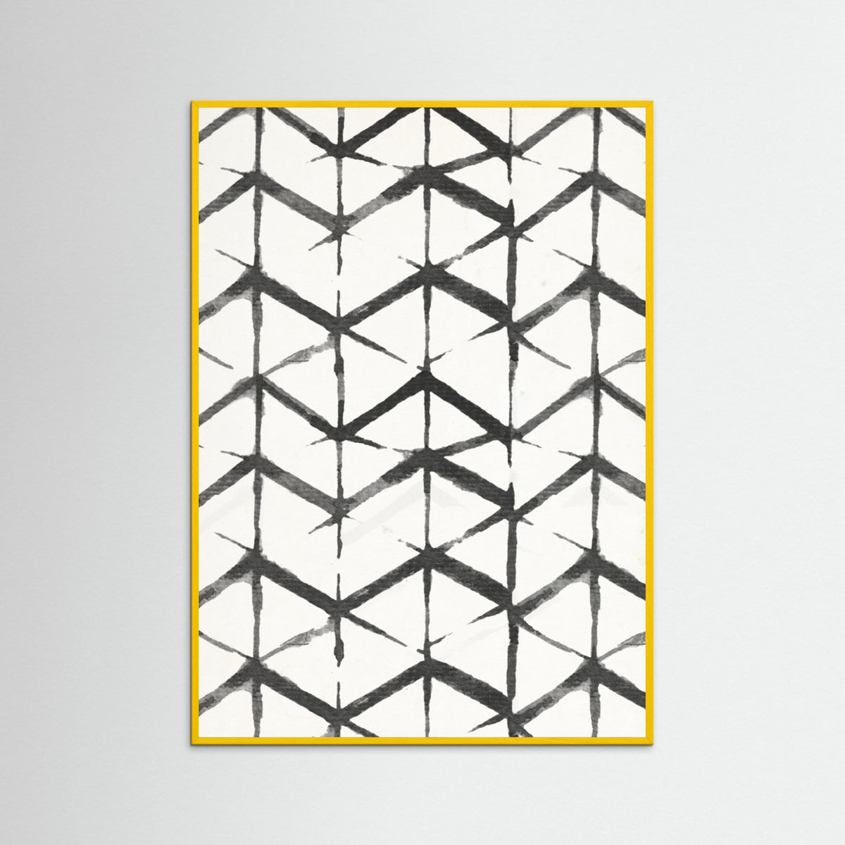 Yellow Wood NIPA UNITED Poster