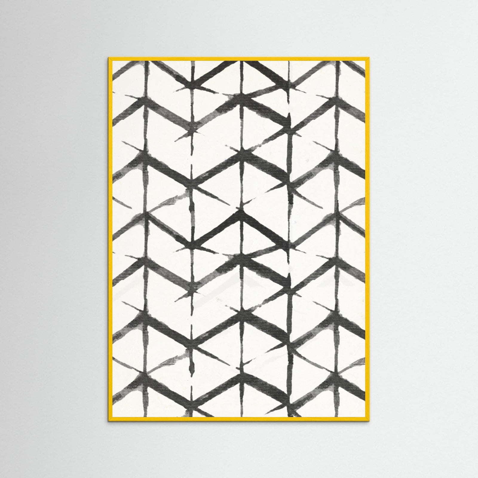 Yellow Wood NIPA UNITED Poster