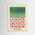 Yellow Wood National Gallery of Art Amsterdam Poster