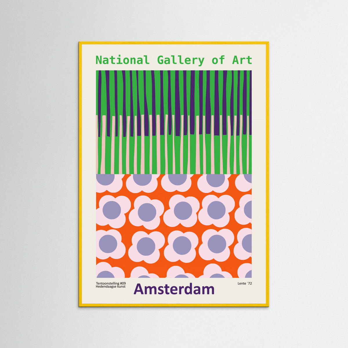 Yellow Wood National Gallery of Art Amsterdam Poster