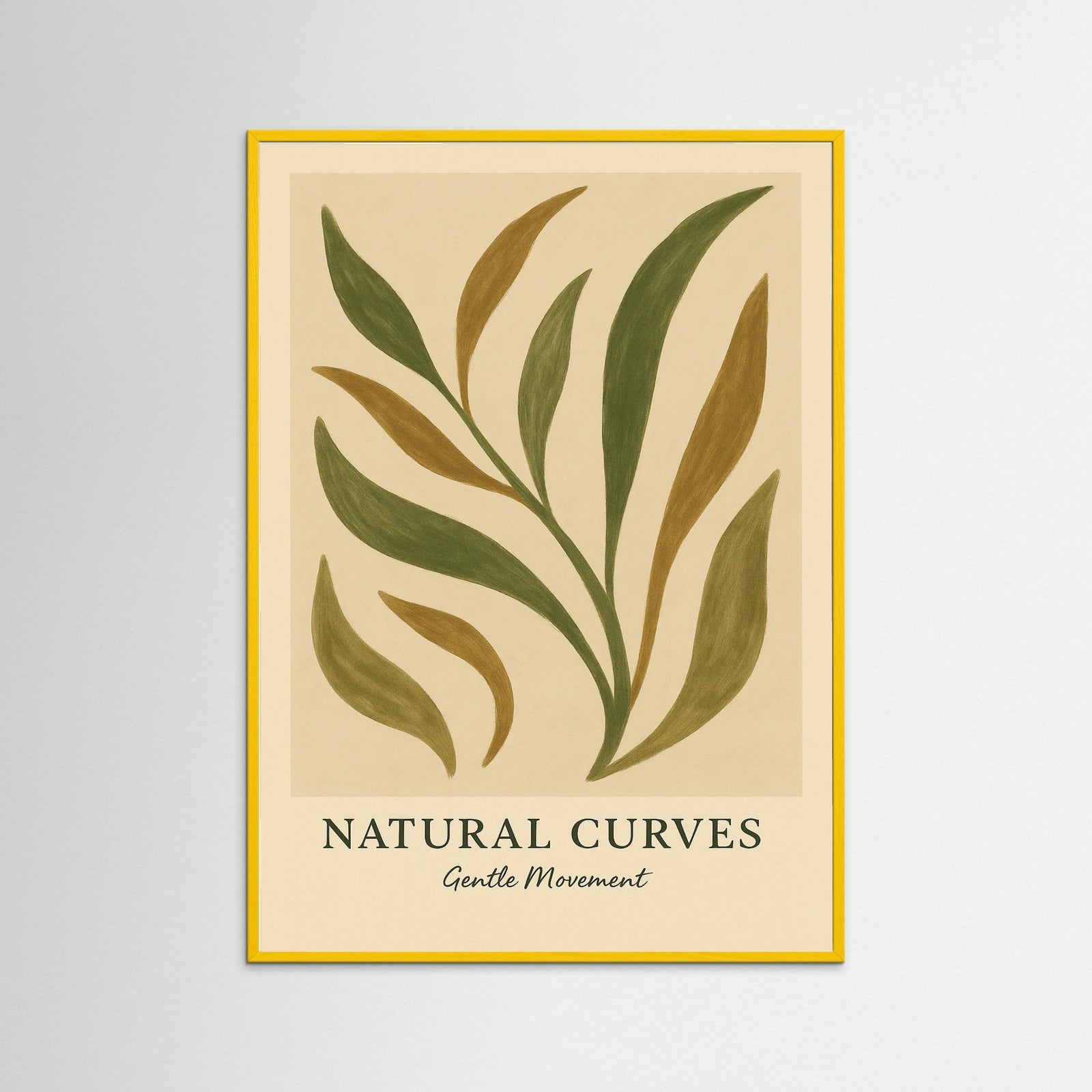 Yellow Wood Natural curves