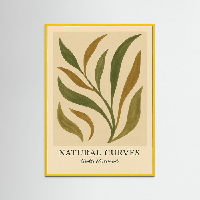 Yellow Wood Natural curves