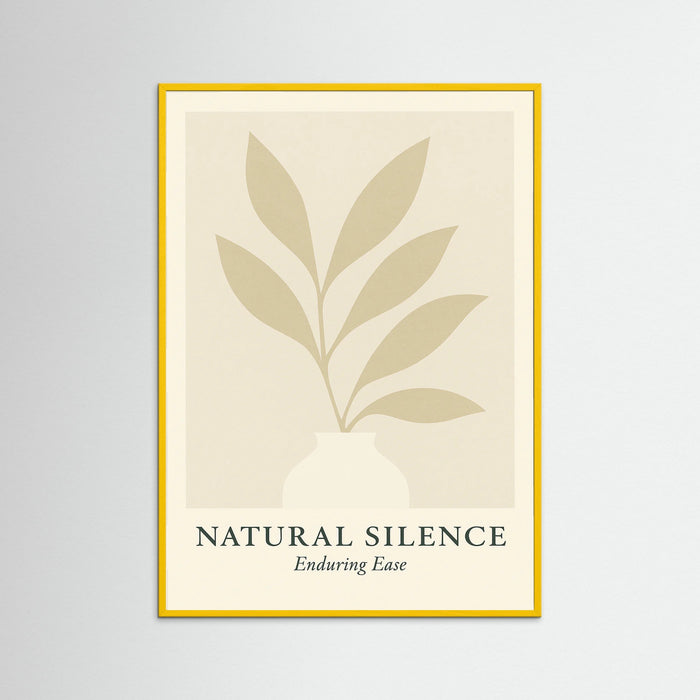 Yellow Wood Natural silence