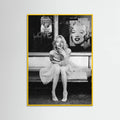 New Marilyn BW Poster – plakat og kunsttryk