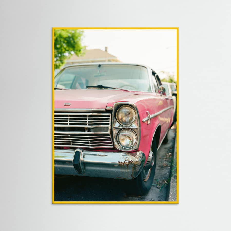 Póster New Orleans Ride VII – póster e impresión artística