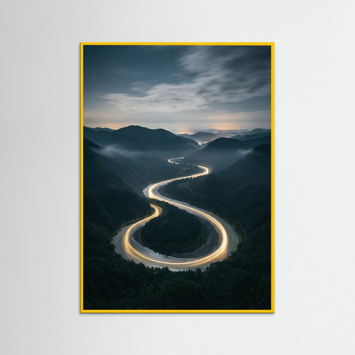 Yellow Wood Night Ascent