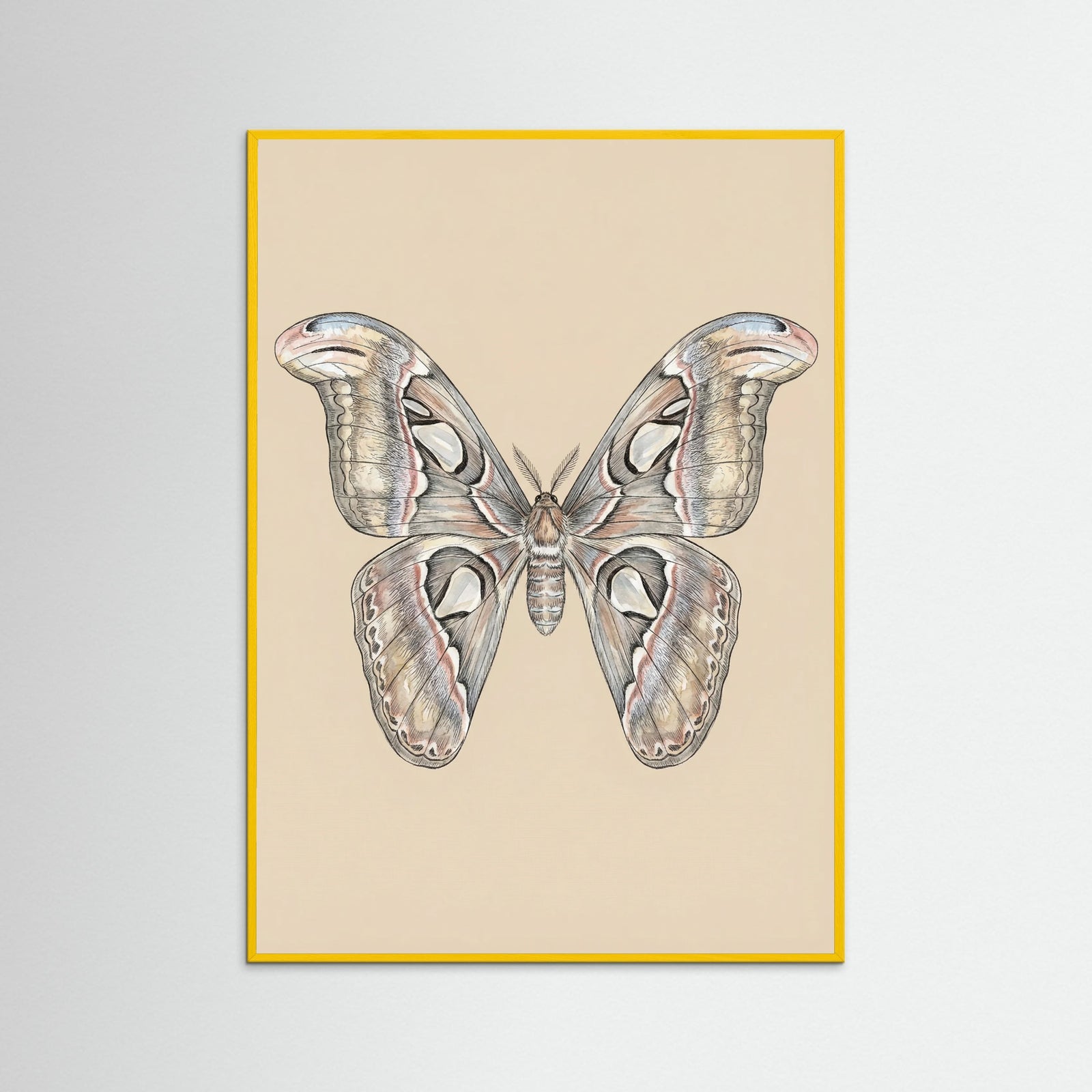 Yellow Wood Nocturnal Elegance