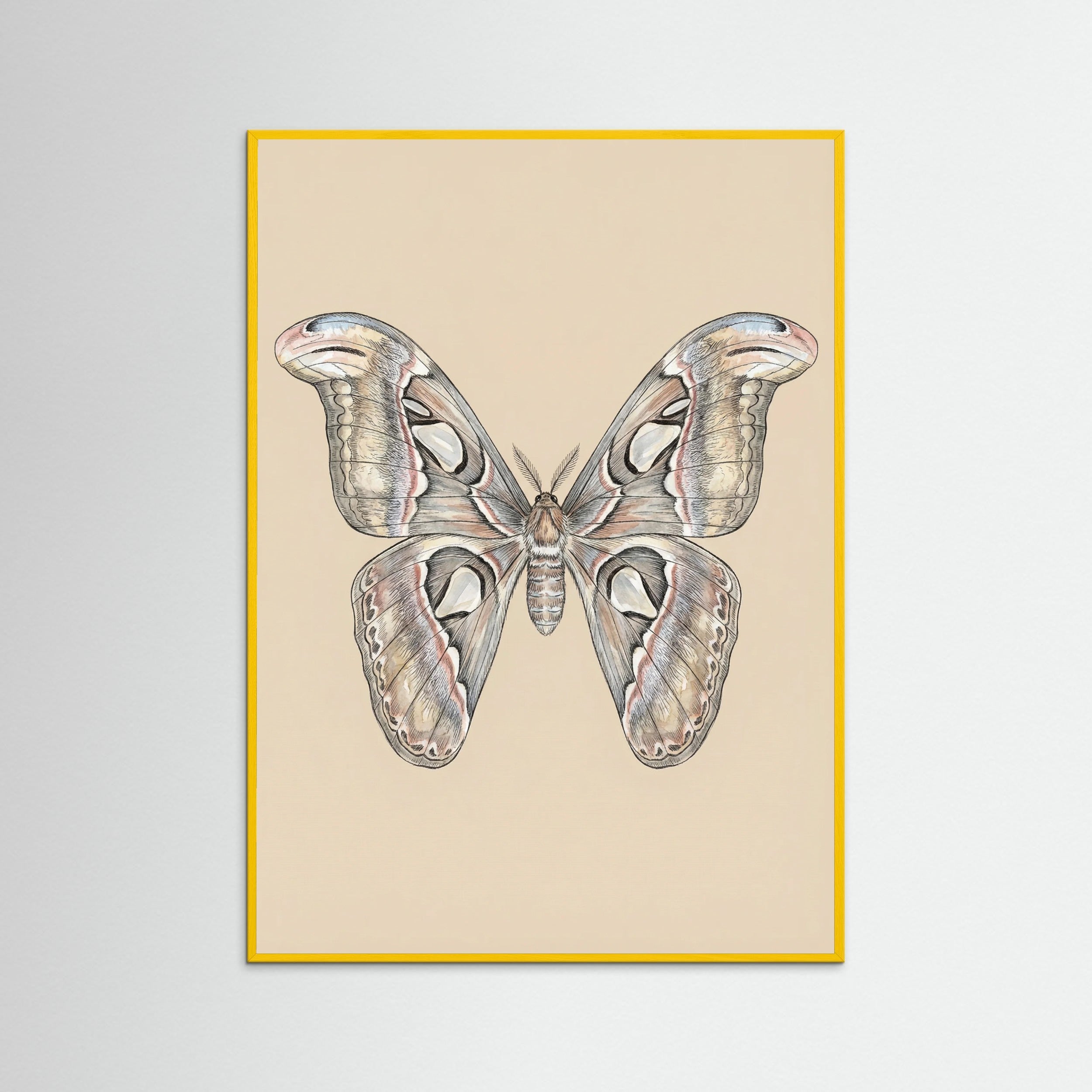 Yellow Wood Nocturnal Elegance