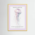 Plakat Non Arte Jellyfish – plakat i druk artystyczny