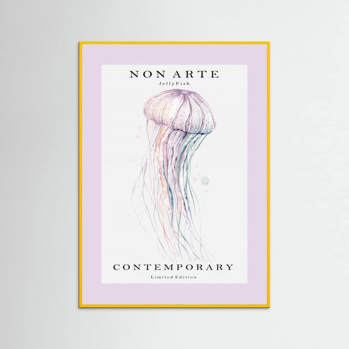 Plakat Non Arte Jellyfish – plakat i druk artystyczny