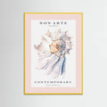Plakat Non Arte Sea Shell no.1 – plakat i druk artystyczny