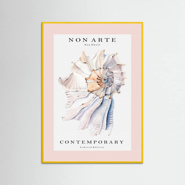 Plakat Non Arte Sea Shell no.1 – plakat i druk artystyczny