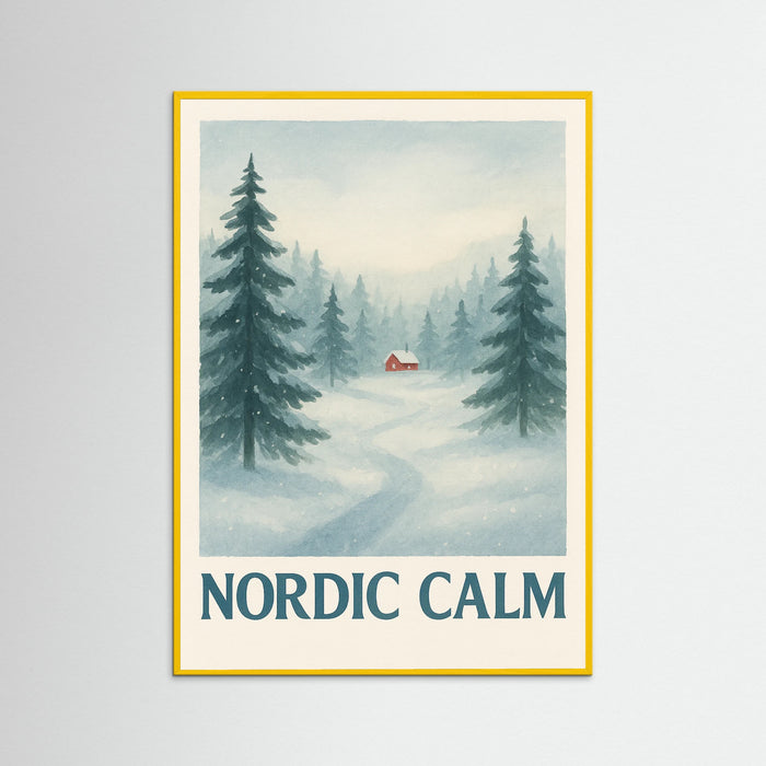 Yellow Wood Nordic Calm