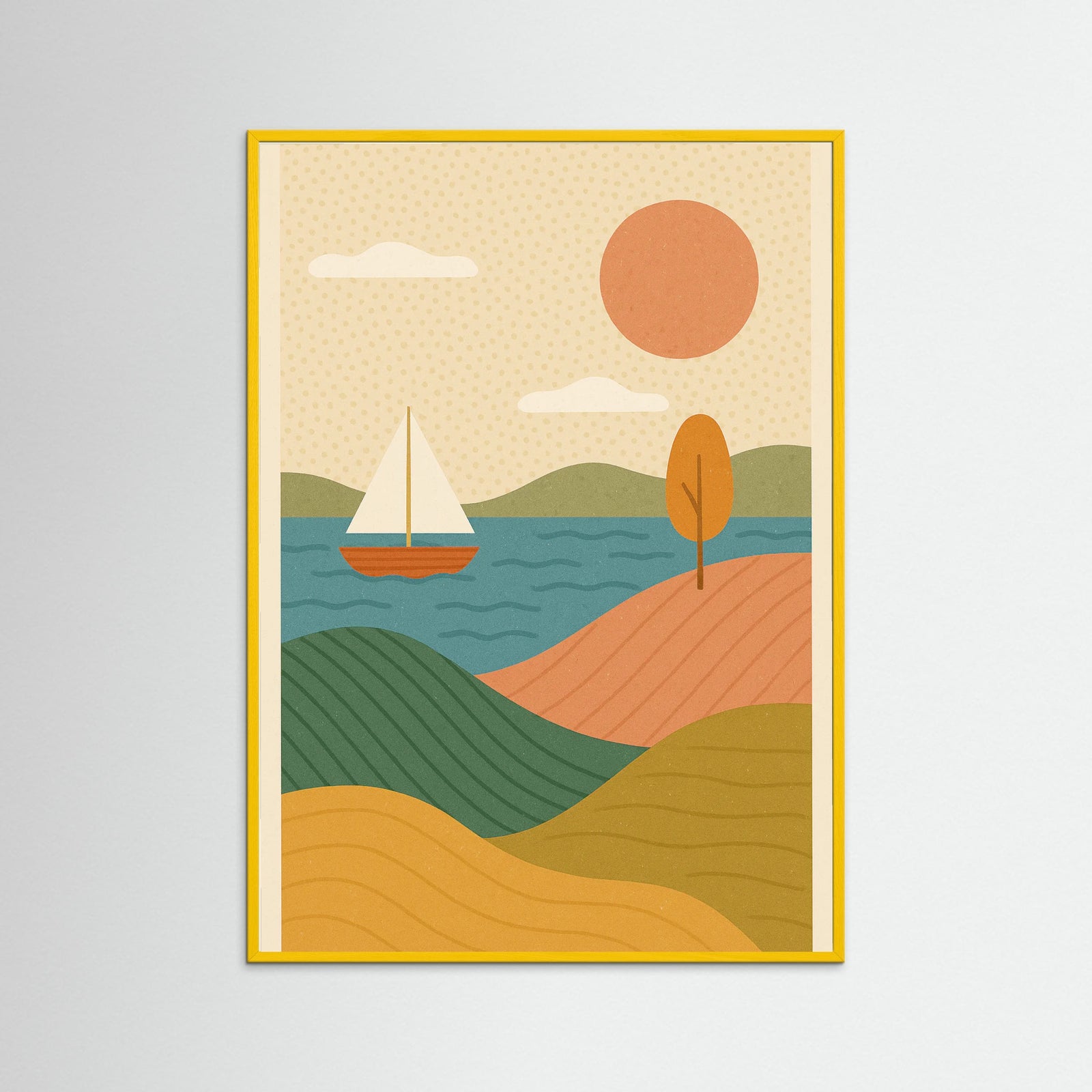 Yellow Wood Nurturing Moment