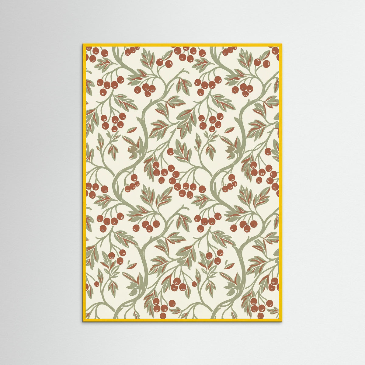 Yellow Wood Oak Leaf Revival