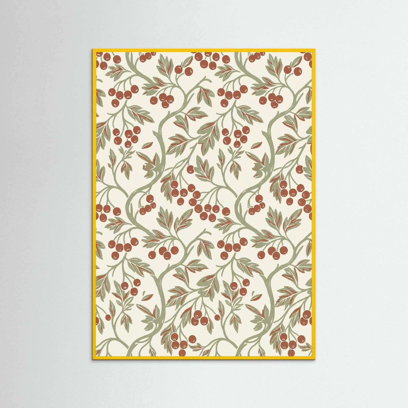 Yellow Wood Oak Leaf Revival