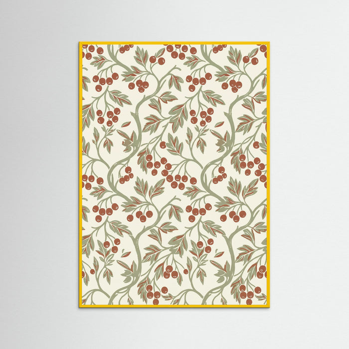 Yellow Wood Oak Leaf Revival