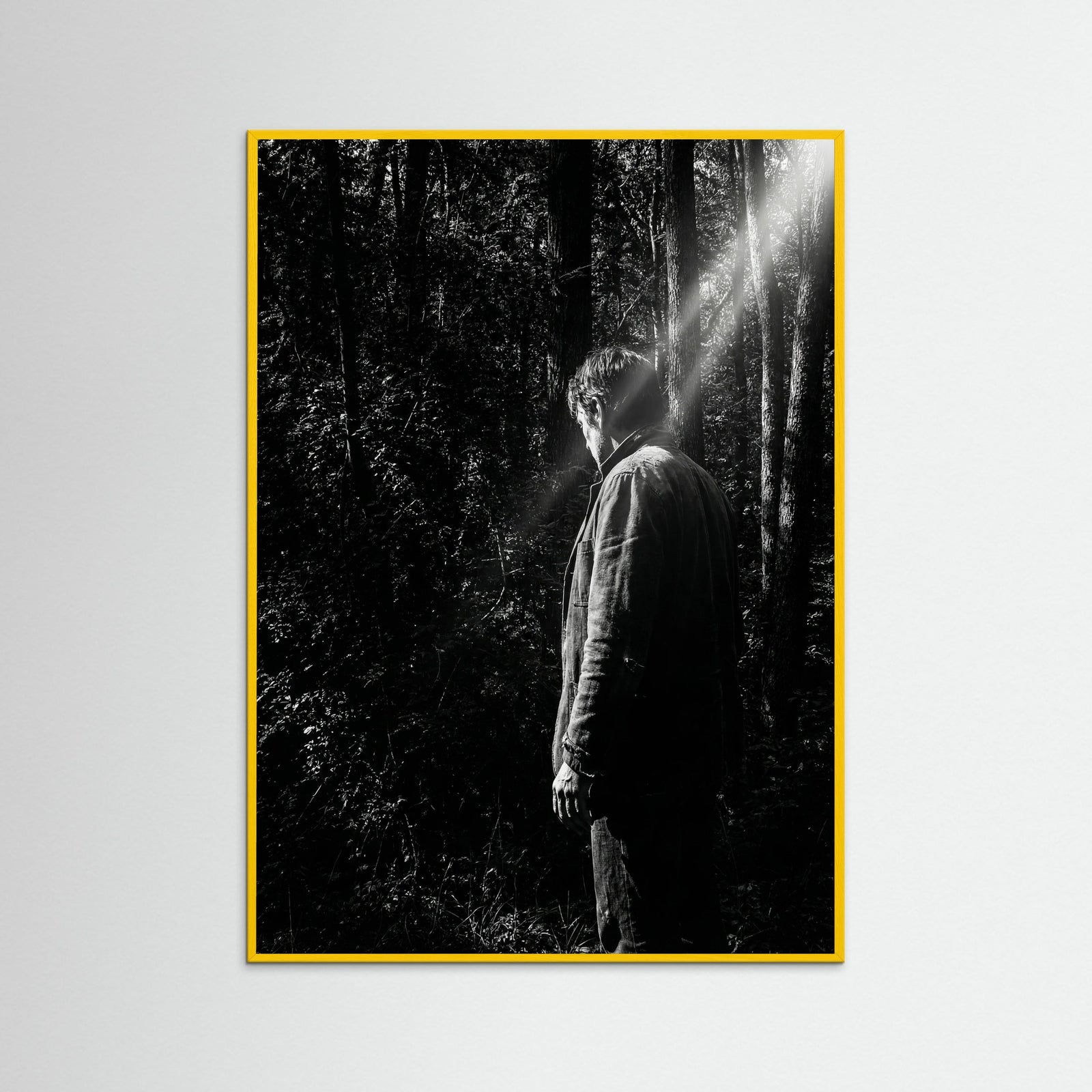 Yellow Wood Obscured Presence