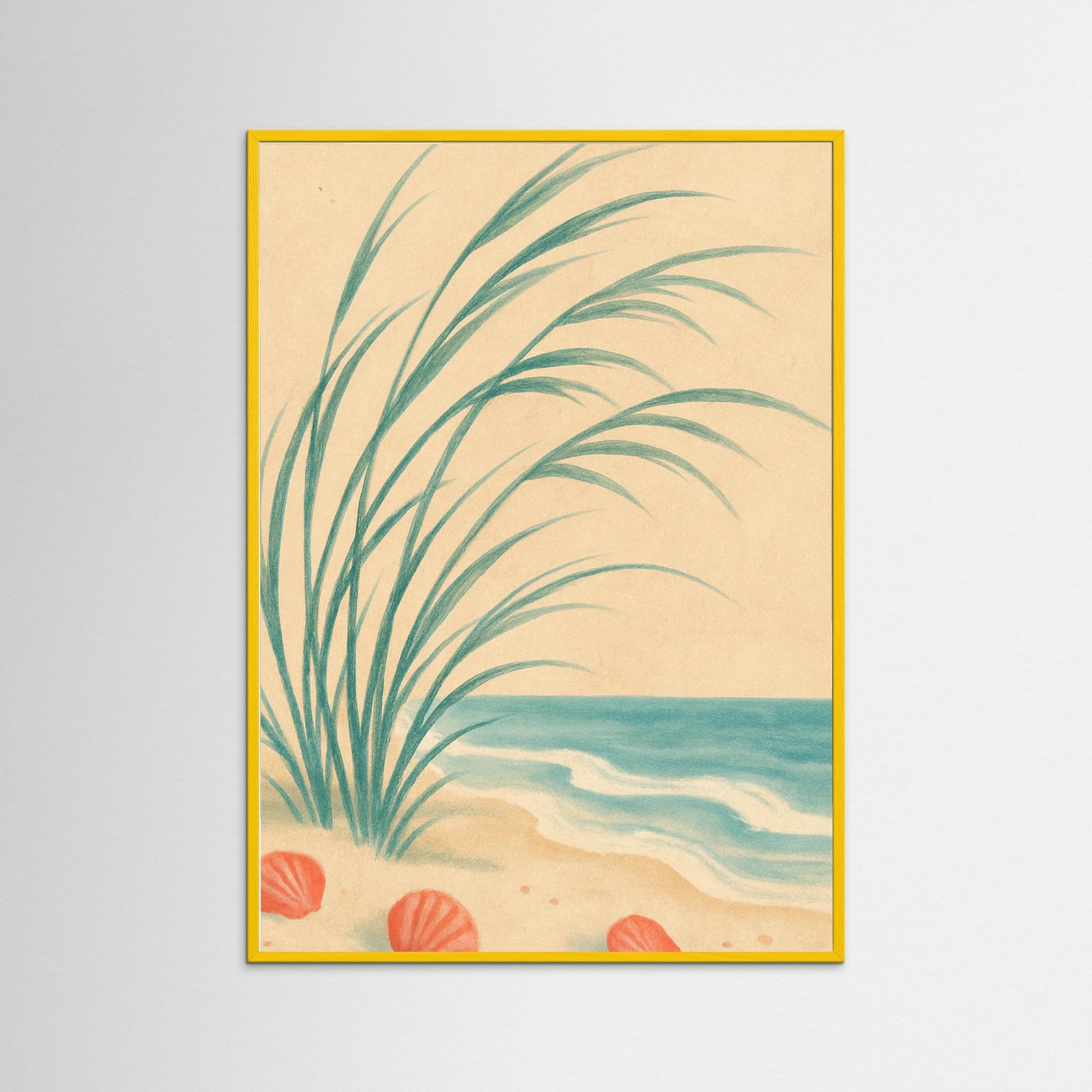 Yellow Wood Ocean Breeze