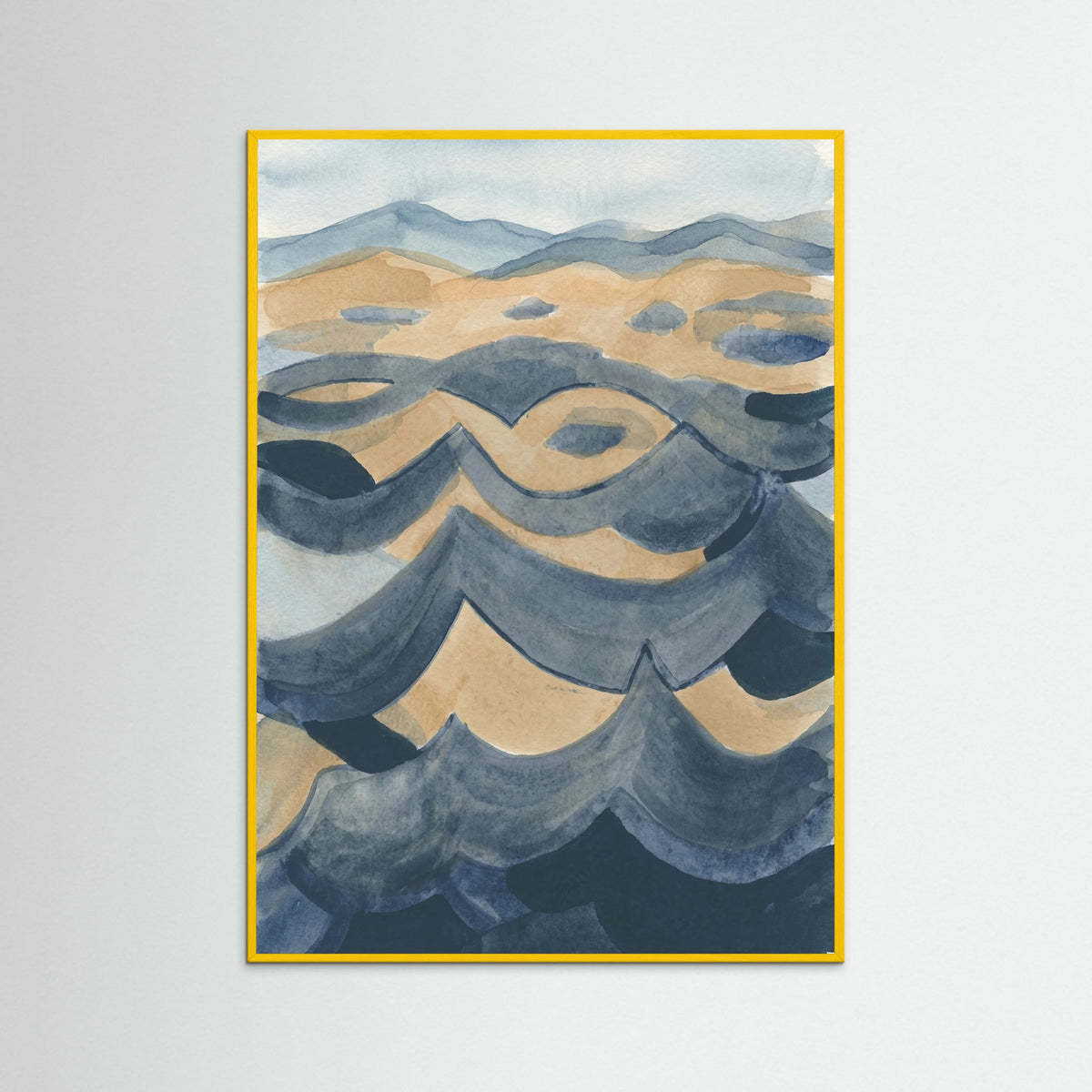 Yellow Wood Ocean Currents