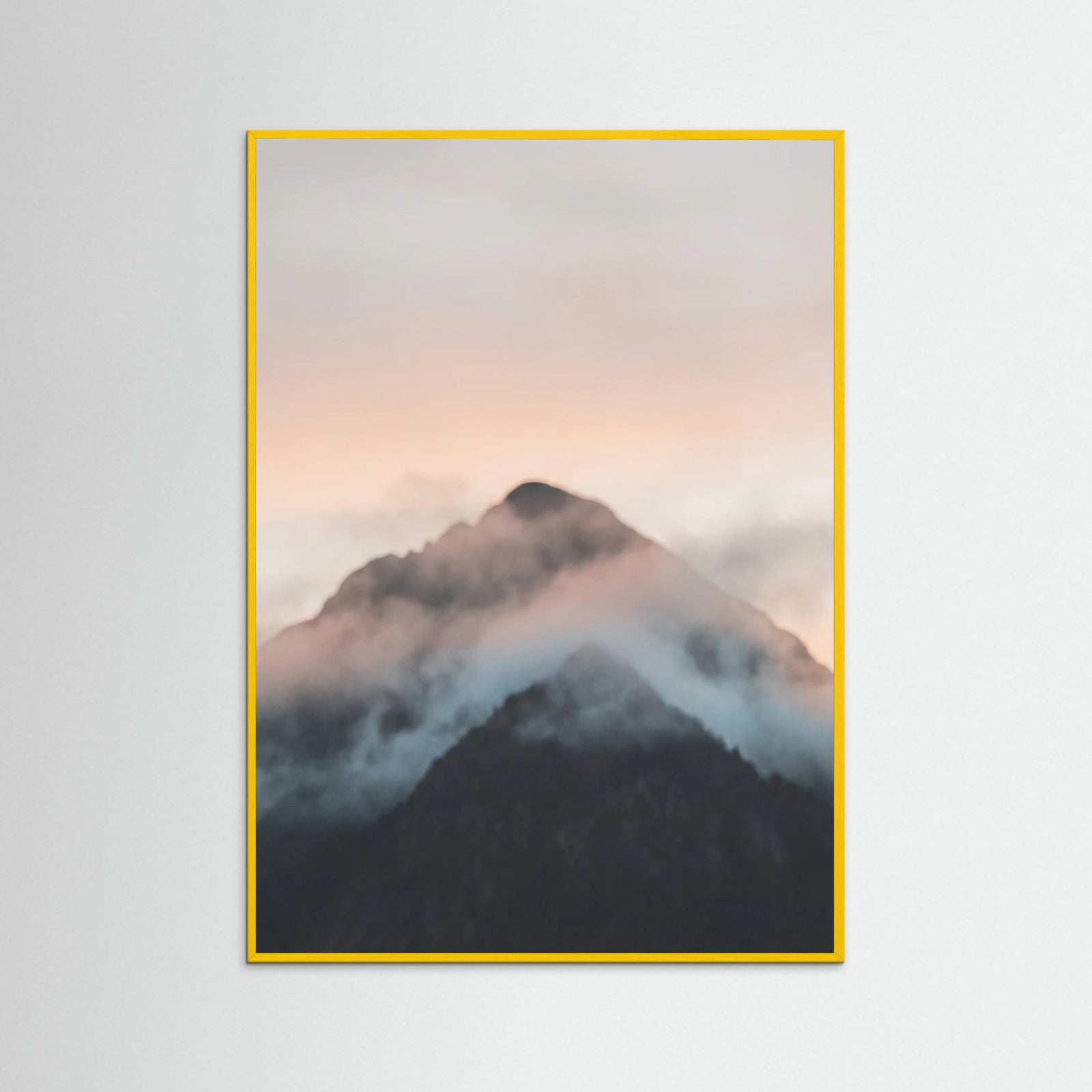 Yellow Wood Ocean Dream