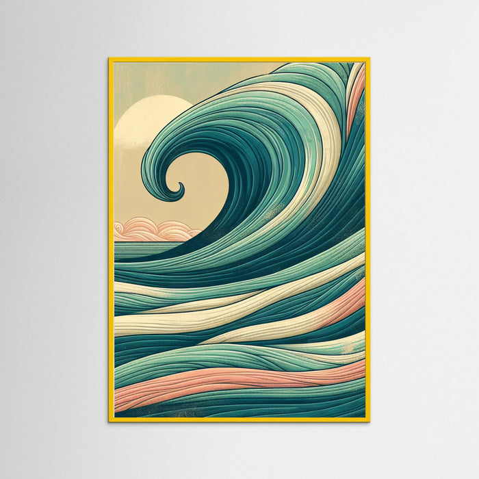 Yellow Wood Ocean Dreams