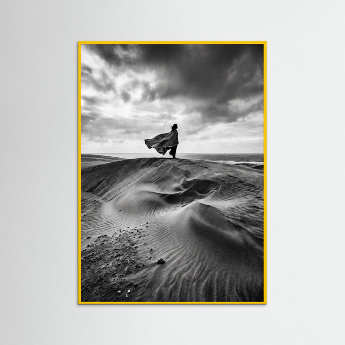 Yellow Wood Ocean Muse