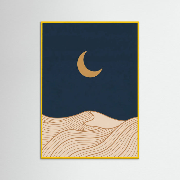 Yellow Wood Ocean Solstice