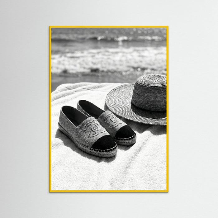 Yellow Wood Ocean Style