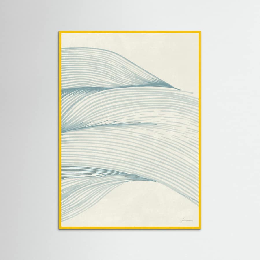 Poster Ocean in lines 01 – poster e stampa artistica