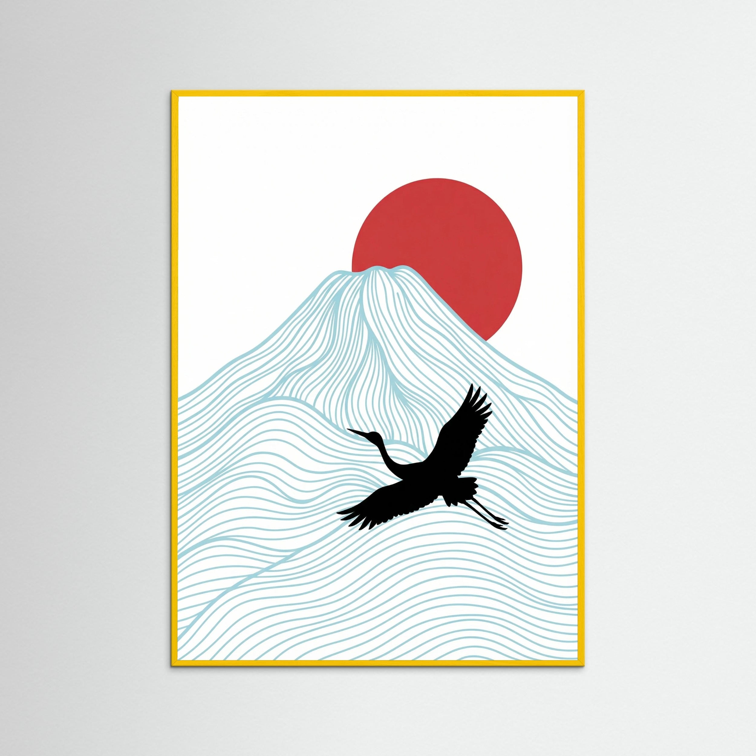 Yellow Wood Oceanic Dawn