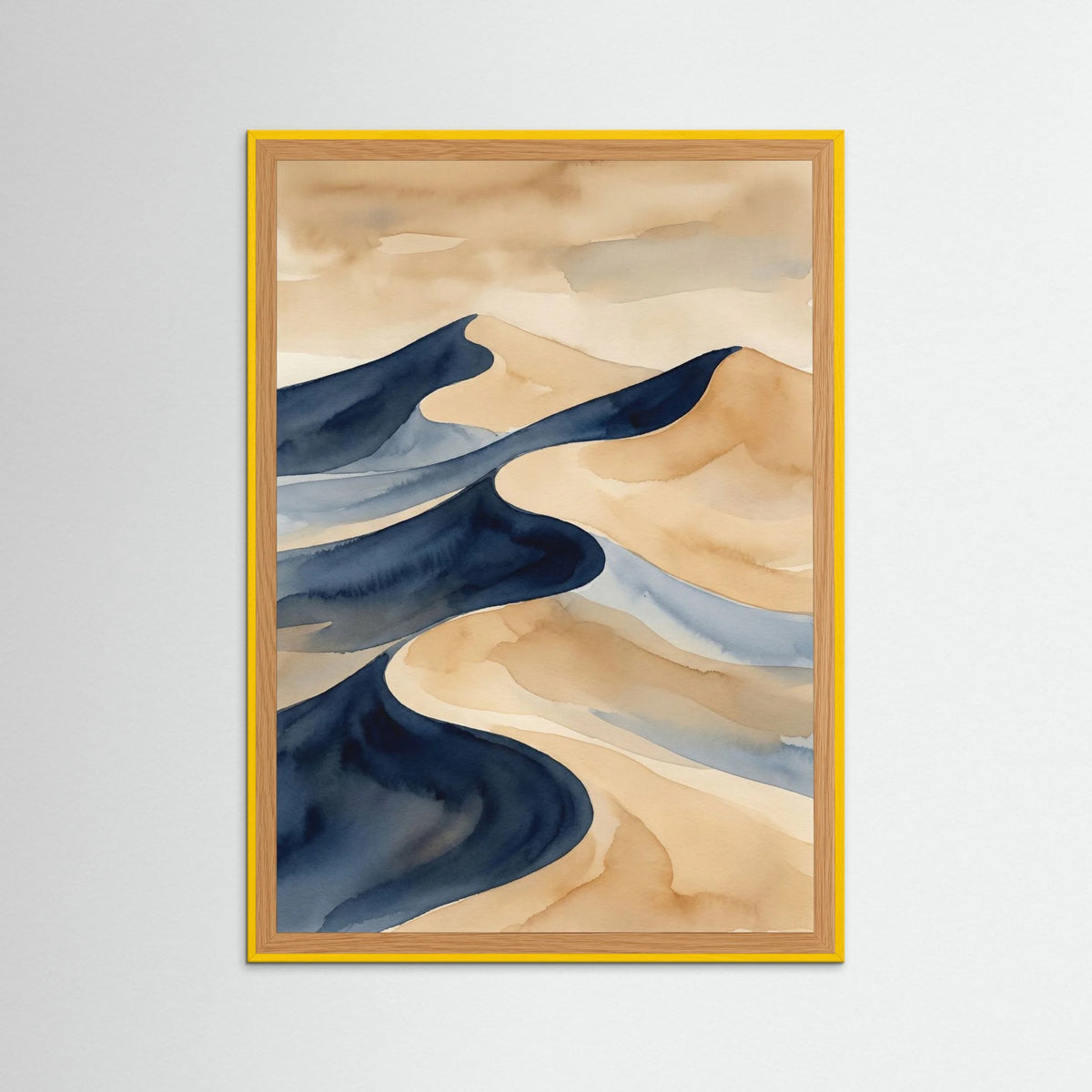 Yellow Wood Oceanic Flow